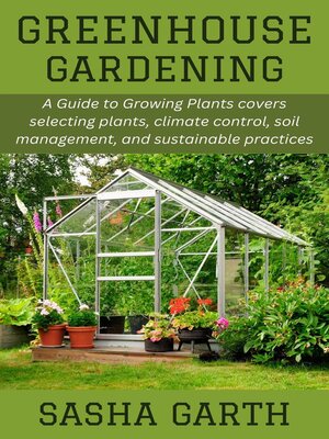 cover image of Greenhouse Gardening